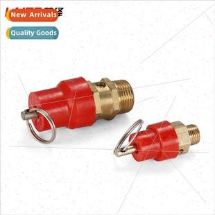 red cap air valve safety small loaded Safety spring
