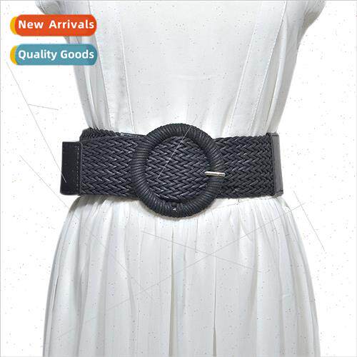 Belt Women Wax Cord Braided Belt Braided Handmade Wax Cord E