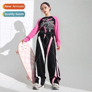Costume Dance Handsome Japanese Permanc Girls Set Jazz