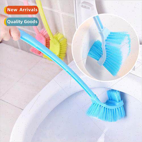 Toilet Brush Plastic Back Bristle Brush Double ded Bathroom