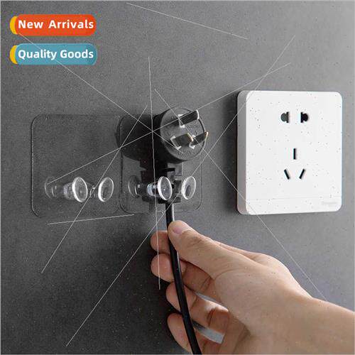 Plug hooks socket sticky hooks wall hanging no punch adhesiv