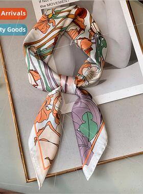 2021 terary spring fall new fashion temperament square scarf