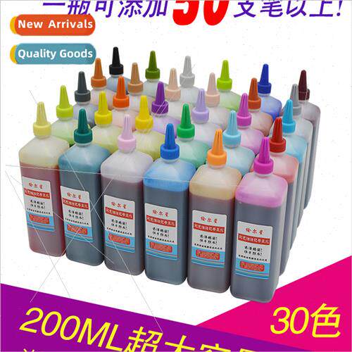 Oil-based color marker refills large bottle marker ink paint