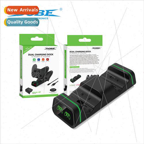 XBOXONE/ X/Slim Gamepad Dock Charger Wireless Gamepad Dual B