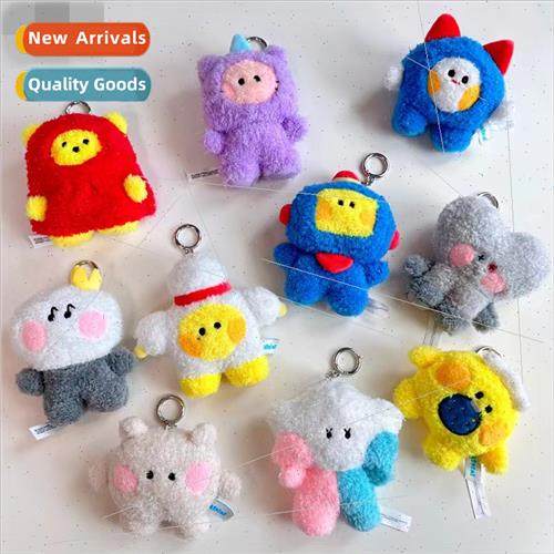 TREASURE Kim Jun Gyu Choi Hyun Suk TRUZ plush keychain penda