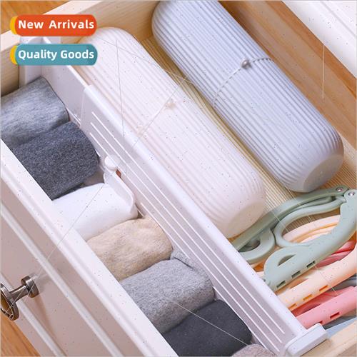 2706 retractable drawer storage divider multi-functional hou