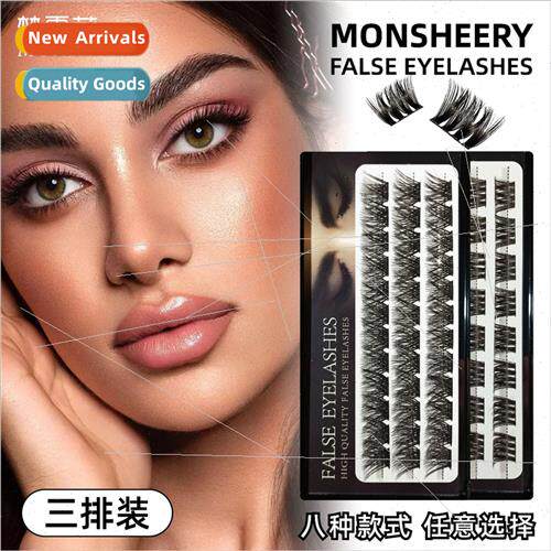 Europe single cluster segmented self extensions J02 thick ty