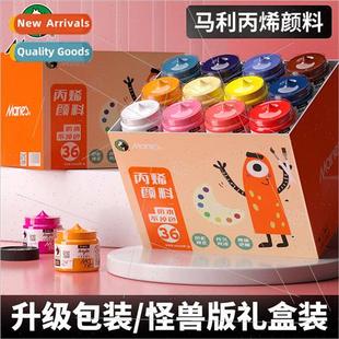 Bingene set waterpro diy dye box gift 100ml paint Acrylic