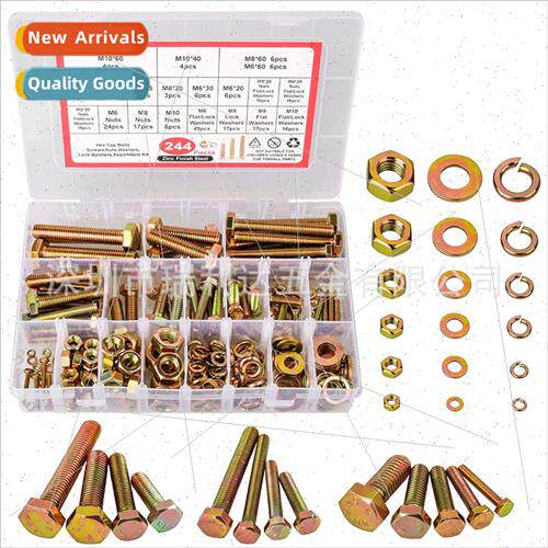 244pcs 488pcs 512pcs hexagon socket head cap screws bolts wh
