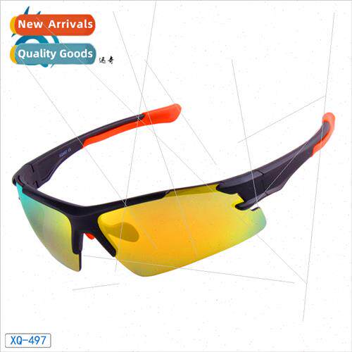 Colorful mountain bike riding glasses running hiking hiking