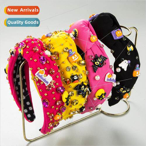 new Halloween hair bands female evil spirs ghost decorative