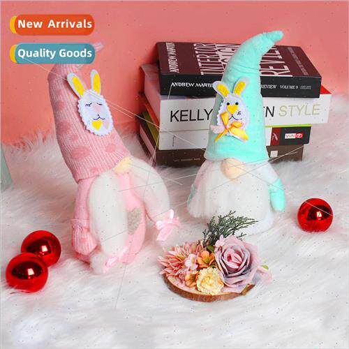 Rudolph decorations rabb ears doll ornament Easter elf doll