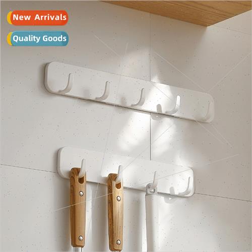 No-punch hooks kchen shelf multifunctional spatula spoon han