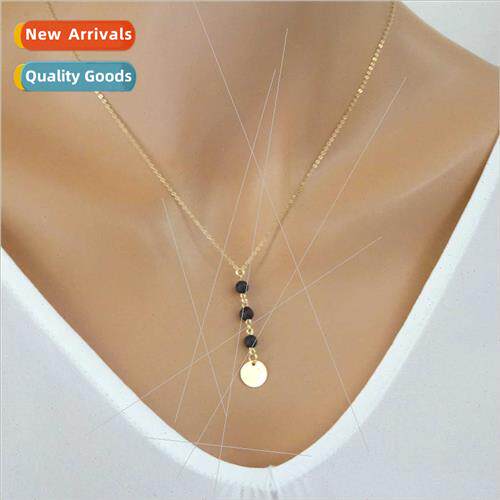 Europe retro fashion short paragraph ladies collarbone chain
