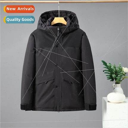 Men women outdoor windproanti-charging down cotton jacket ti