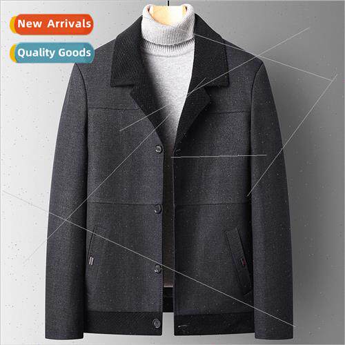 Middle-aged elderly men spring fall jackets middle-aged fath