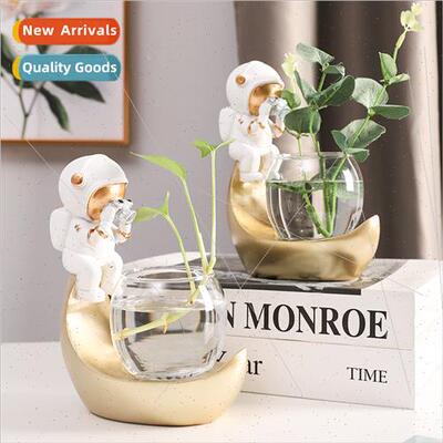 Scandinavian astronauts hydroponic ornaments creative plants