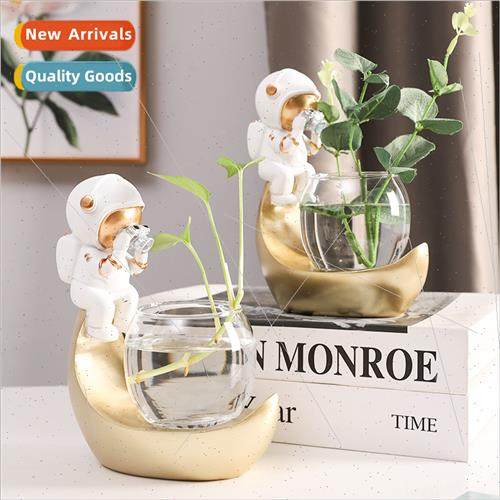 Scandinavian astronauts hydroponic ornaments creative plants