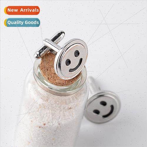 Cute Smiling Expression  American Fashion French Business Me