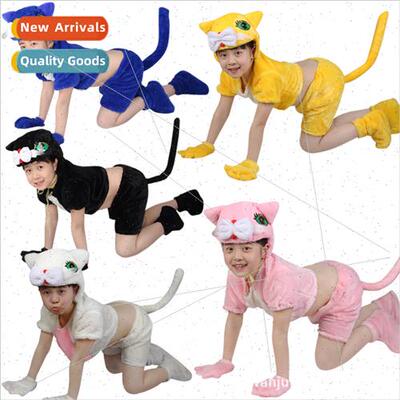 Whe cat children permance costumes cat animal permance costu