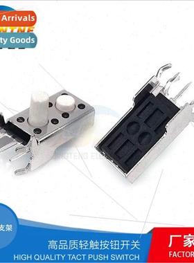 6X6 Dual Button Duplex Long Bracket de Plug Router de Press