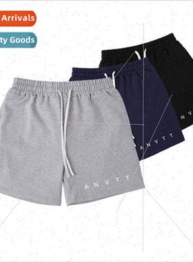 ANVTT American not over the knee basketball shorts men loose