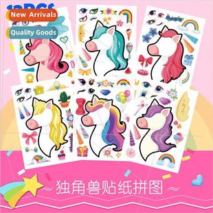 CM2205006 Unicorn DIY Stickers Kids Cartoon Stickers Sticker