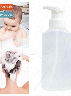 Hair styling water lathering bottle shampoo perm squeeze lat