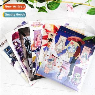 Juyouke product Alien magnetic bookmark anime cartoon star s