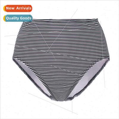 High waisted bikini swim trunks Europe swimsu womens underwe