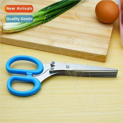 Household Kitchen Multifunctional Stainless Steel Scissors T