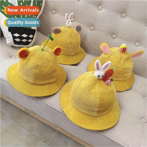 Japan soft girl fisherman hat female Korean students lerary