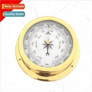 115mm 145mm Brass Case Barometer Case Barometer Marine Barom