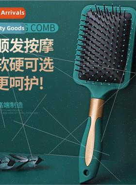 Airbag comb ladies air bangs long hair curly hair comb men s
