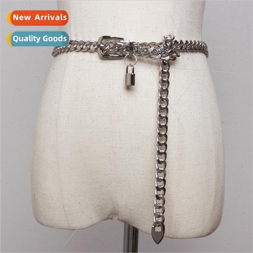 2020 new personalized Europe tide cool metal lock pendant th