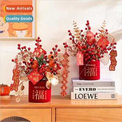 New Year Celebration Fortune Fru Flower Moving House Housewa