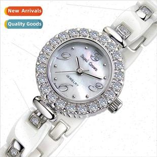 bracelet watch star fashion ceramic watches full women