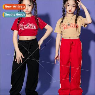 Girls Dew Jazz Walking Hop Hip Costume Permance Dance June