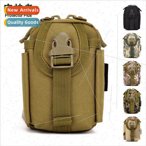 A003-Accessory Pouch Outdoor 4.5-inch Cell Phone Pouch Tacti