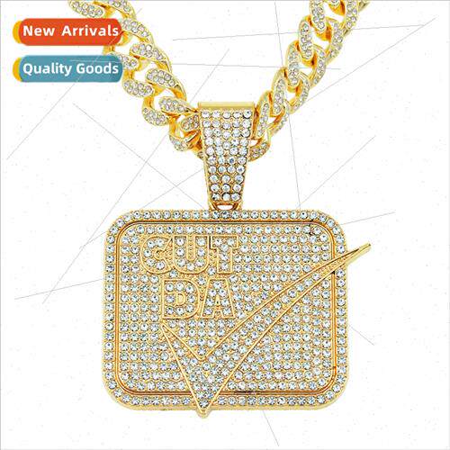 Europe hip-hop cool domineering punk men necklace necklace f
