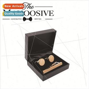 wood solid cufflinks 2021 cufflin French men shirt