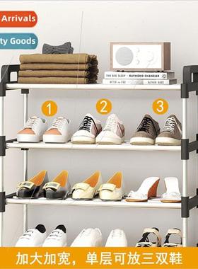 mple household shoe cabinet shelf dormory small storage econ