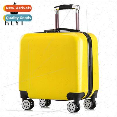 Mute children trolley case 20 inch cartoon luggage boarding