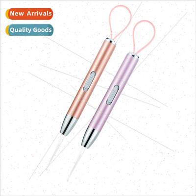 Yellow and white double light source Ear digger Ear picker