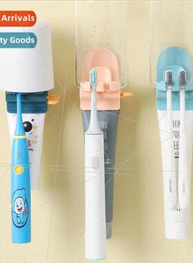 new wall-mounted manual toothpaste squeezer set free toothbr