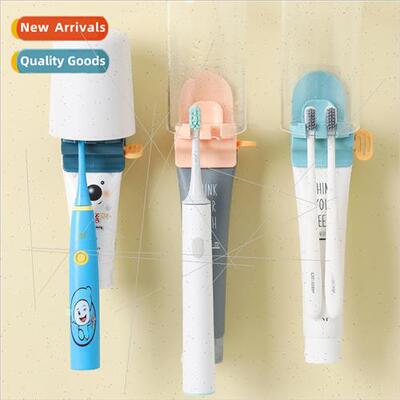 new wall-mounted manual toothpaste squeezer set free toothbr