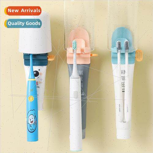 new wall-mounted manual toothpaste squeezer set free toothbr