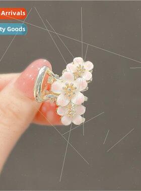 de small grab clip hairpin ehead bangs Japan new cherry blos