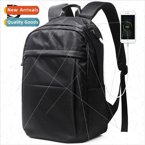shoulder bag men casual travel backpack computer bag simple