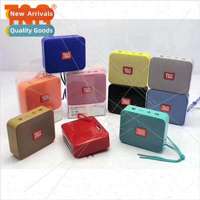 TG166 Mini Creative Square Bluetooth Speaker New Small Stere